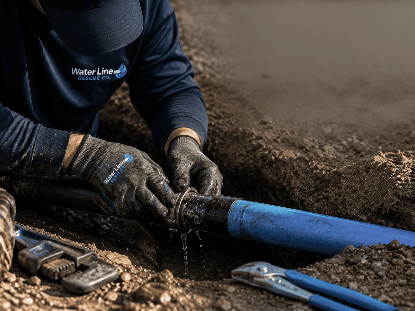 Why choose Water Line Repair in Glen Ferris, WV